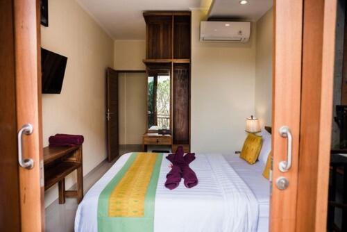 Tebesaya Homestay Ubud Exteriör bild