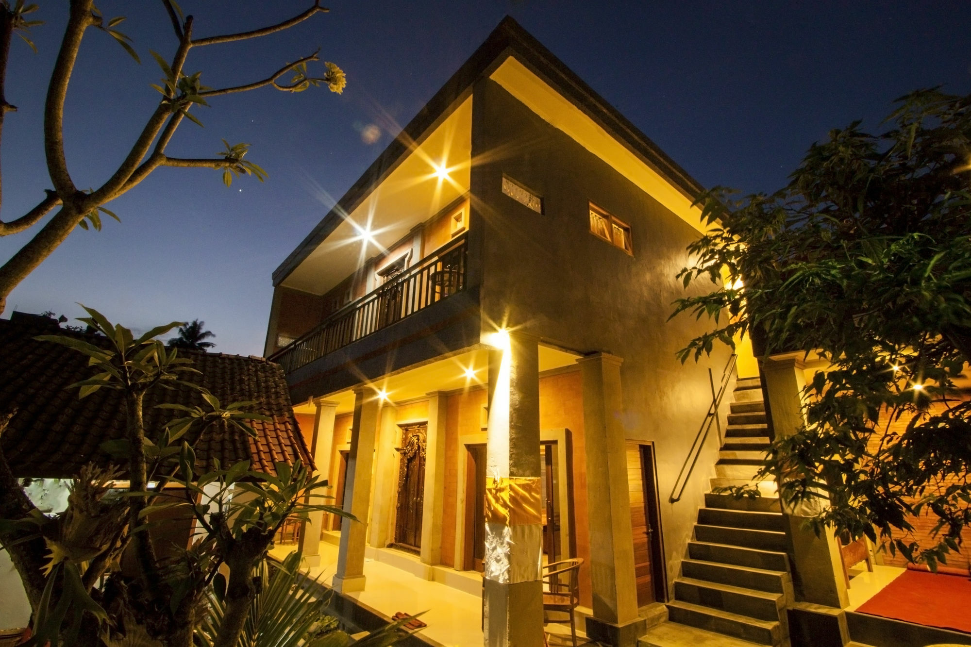 Tebesaya Homestay Ubud Exteriör bild